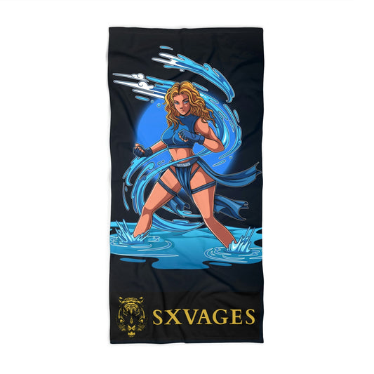 The Protector - Beach Towel