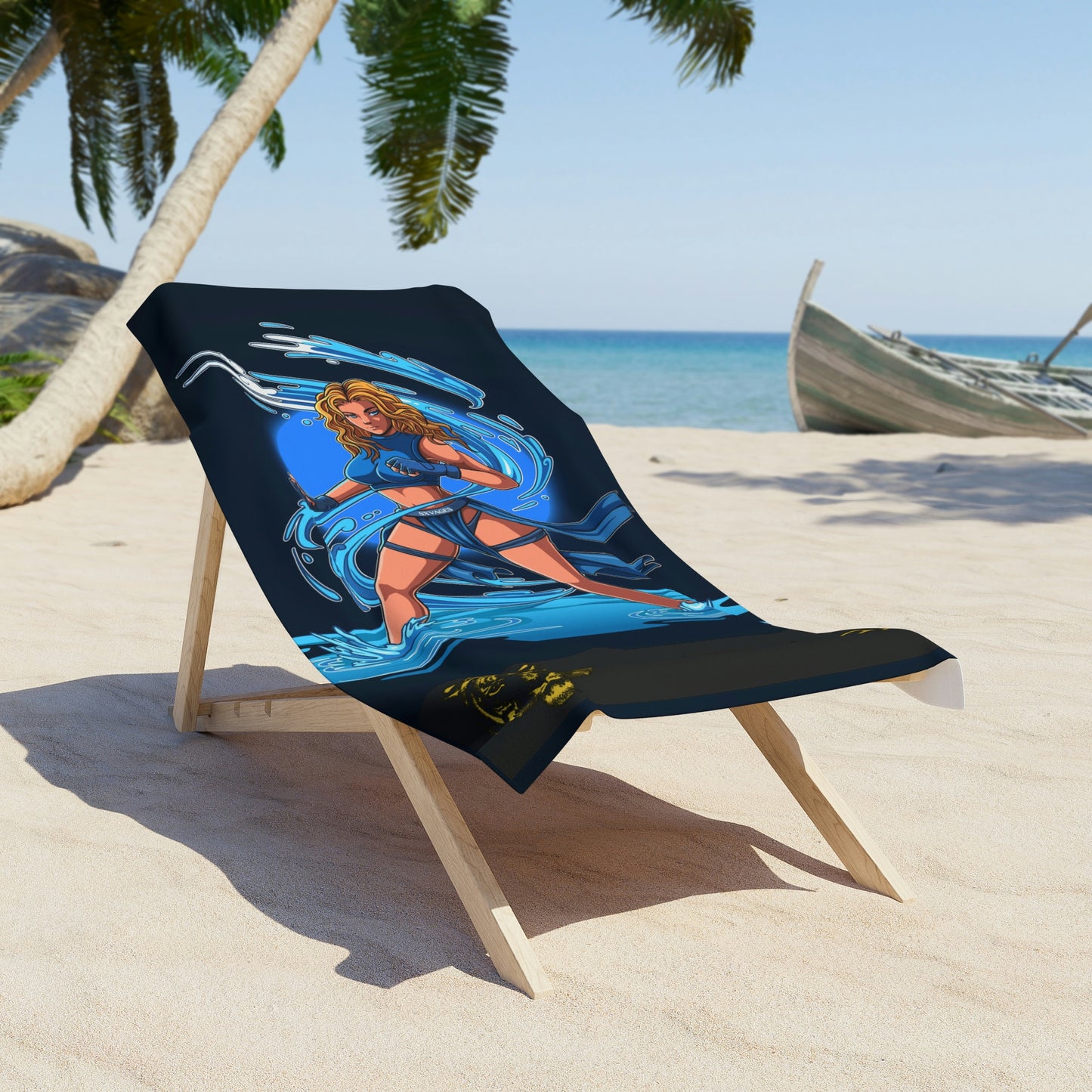 The Protector - Beach Towel